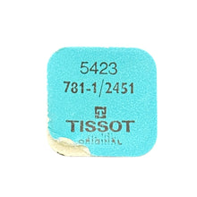 Load image into Gallery viewer, New set of 4 screws for Tissot 781-1 and 2451, part 5423
