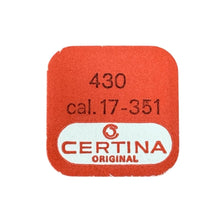 Load image into Gallery viewer, New set of 5 click springs for Certina cal. 17-351, part 430
