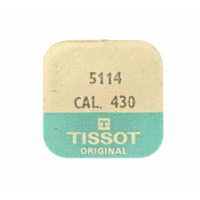 Load image into Gallery viewer, New set of 5 screws for Tissot caliber 430, part 5114
