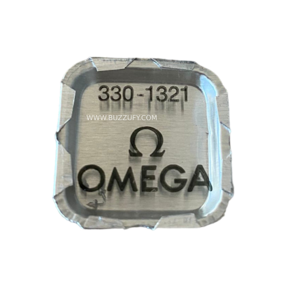 New set of balance staff for Omega caliber 330 and 332