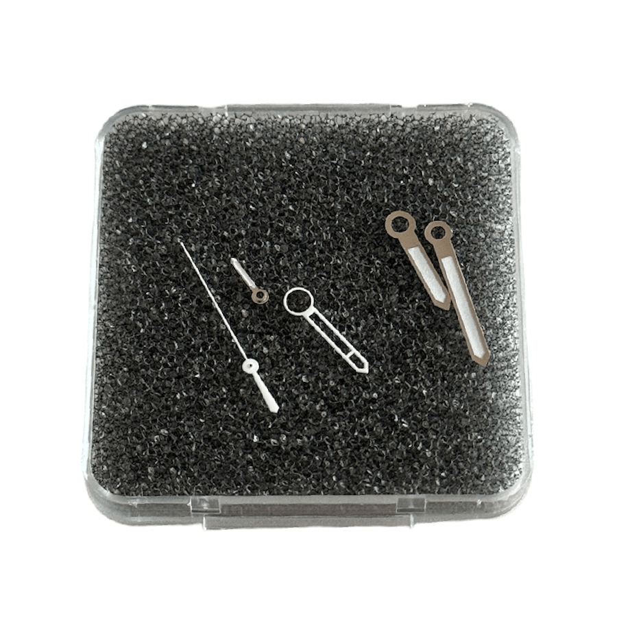 New set of hands for Patek Philippe 5164A Aquanaut Travel Time watch