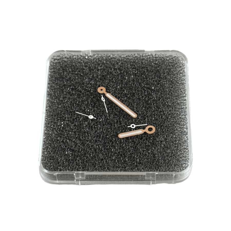 New set of hands for Patek Philippe 5712R-001 Nautilus 18kt Rose gold