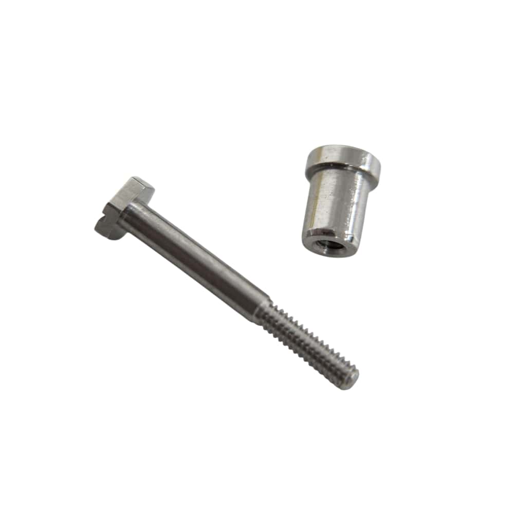 New set screws for bezel and back case for Audemars Piguet Royal Oak Offshore 26470ST