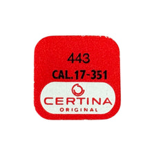 Load image into Gallery viewer, New setting lever for Certina cal. 17-351 part 443
