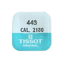 Load image into Gallery viewer, New setting lever for Tissot caliber 2180 part 443
