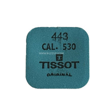 Load image into Gallery viewer, New setting lever for Tissot caliber 530 part 443
