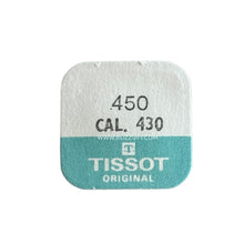 Load image into Gallery viewer, New setting wheel part for Tissot caliber 430 part 450
