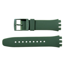 Load image into Gallery viewer, New silicone green Swatch strap ASUSG406
