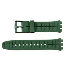 Load image into Gallery viewer, New silicone green Swatch strap ASUSG406
