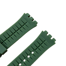 Load image into Gallery viewer, New silicone green Swatch strap ASUSG406
