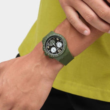 Load image into Gallery viewer, New silicone green Swatch strap ASUSG406
