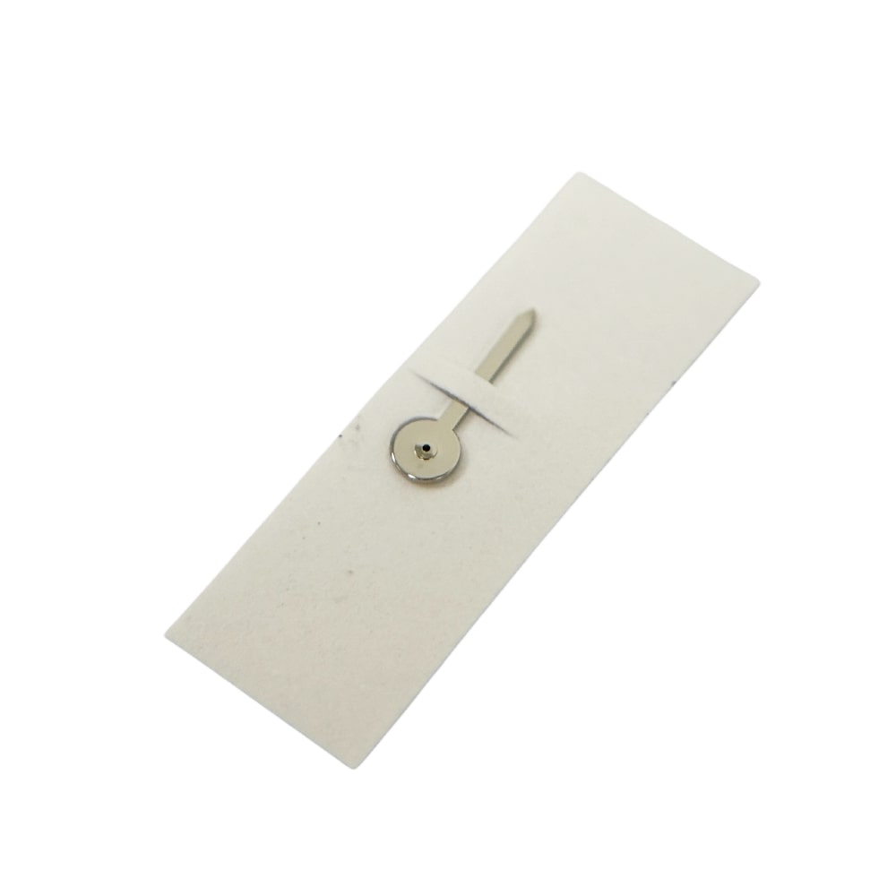 New silver small chronograph counter hand for Audemars Piguet 26320ST watch