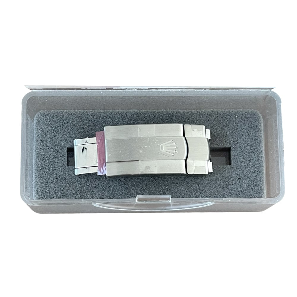 New stainless steel bracelet clasp for Rolex watches part B32-23280-N1