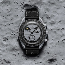 Load image into Gallery viewer, New SWATCH Omega Mission to EarthPhase chronograph men's watch
