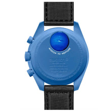 Load image into Gallery viewer, Swatch Omega Mission to Neptune Chronograph Men's Watch
