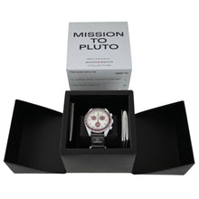 Load image into Gallery viewer, Swatch Omega MoonSwatch Mission to Pluto Chronograph Men's Watch
