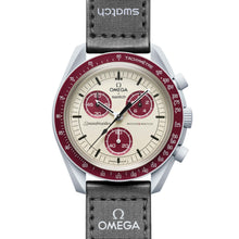 Load image into Gallery viewer, Swatch Omega MoonSwatch Mission to Pluto Chronograph Men's Watch
