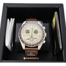 Load image into Gallery viewer, Swatch Omega Mission to Saturn Chronograph Men's Watch
