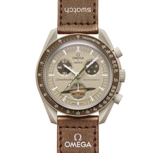 Load image into Gallery viewer, Swatch Omega Mission to Saturn Chronograph Men's Watch
