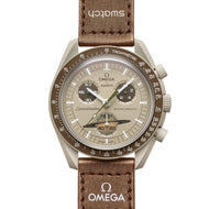 Swatch Omega Mission to Saturn Chronograph Men's Watch
