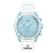 Load image into Gallery viewer, Swatch Omega Moonswatch Chronograph Watch - Mission to Uranus
