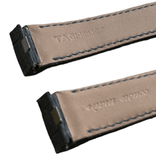 Load image into Gallery viewer, New Tag Heuer genuine leather blue watch strap 22mm
