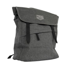 Load image into Gallery viewer, New Tag Heuer grey backpack with logo
