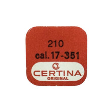 Load image into Gallery viewer, New third wheel part for Certina caliber 17-351, part 210
