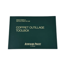 Load image into Gallery viewer, New toolbox booklet on Audemars Piguet on English and French

