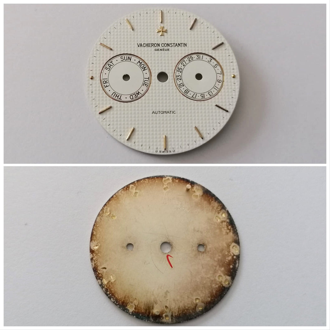 New Vacheron Constantin watch 47008 white dial