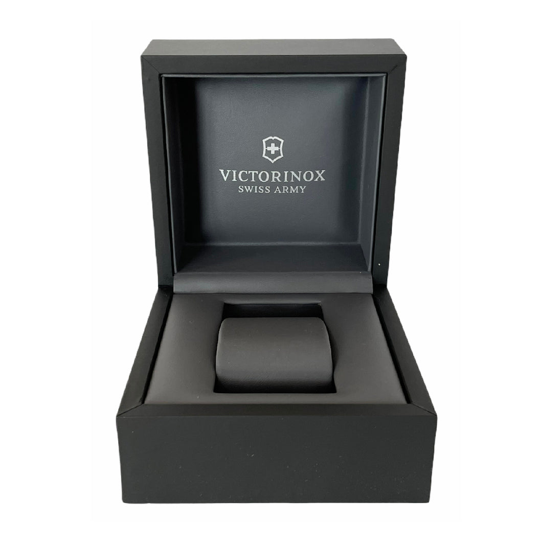 New Victorinox black watch box