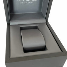Load image into Gallery viewer, New Victorinox black watch box
