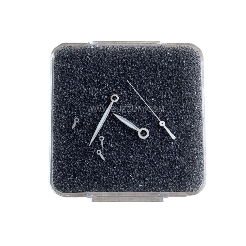 New white gold set of hands for Patek Philippe Annual Calendar 5147WG