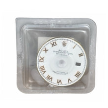 Load image into Gallery viewer, New white roman dial for Rolex Datejust 126231 Everose gold, 36mm
