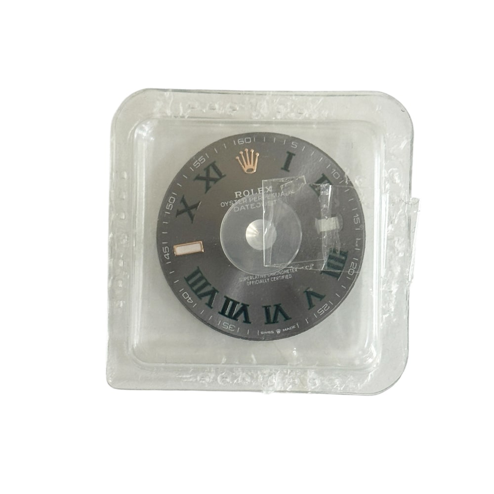 New Wimbledon dial for Rolex Datejust 126331, 126333 41 mm part B13/126308-S12-K1