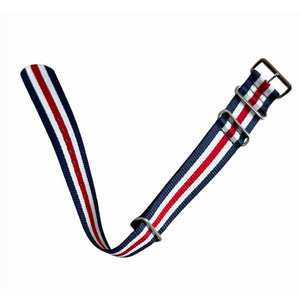 NATO Watch strap multicolor 20mm