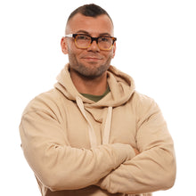 Load image into Gallery viewer, Omega OM5004-H 056 men glass optical frame 52 mm
