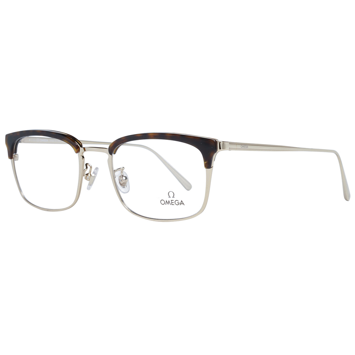Omega Rimless Frame Omega OM5010-H 052 unisex glass optical frame 51 mm – WatchmakerShop.com