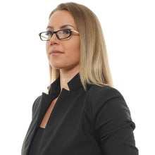 Load image into Gallery viewer, Omega OM5012 001 unisex glass optical frame 52 mm
