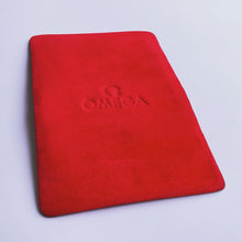 Load image into Gallery viewer, Omega red warranty card holder wallet

