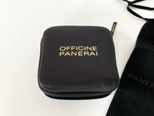 Load image into Gallery viewer, Panerai nylon watch travel case with velvet pouch
