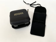 Panerai nylon watch travel case with velvet pouch