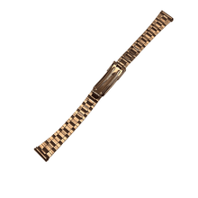 Load image into Gallery viewer, Bonflair Pink Stainless Steel Bracelet Strap 14mm with Folding Clasp
