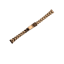 Load image into Gallery viewer, Bonflair Pink Stainless Steel Bracelet Strap 14mm with Folding Clasp
