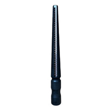 Load image into Gallery viewer, Plastic ring stick with four measuring units for jewelers
