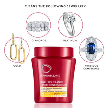 Load image into Gallery viewer, Connoisseurs Fine Jewellery Cleaner gold, platinum, diamonds and precious stone jewelry 236 ml
