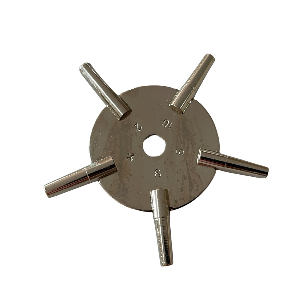 Pocket watch nickel-plated keys 1.05 – 1.20 – 1.40 – 1.60 – 1.75 mm