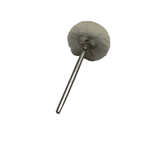 Load image into Gallery viewer, Polirapid Round Cotton Polishing Brushes - 21 mm, 6 Pack
