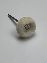 Load image into Gallery viewer, Polirapid Round Cotton Polishing Brushes - 21 mm, 6 Pack
