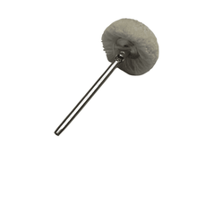 Load image into Gallery viewer, Polirapid Round Cotton Polishing Brushes - 21 mm, 6 Pack
